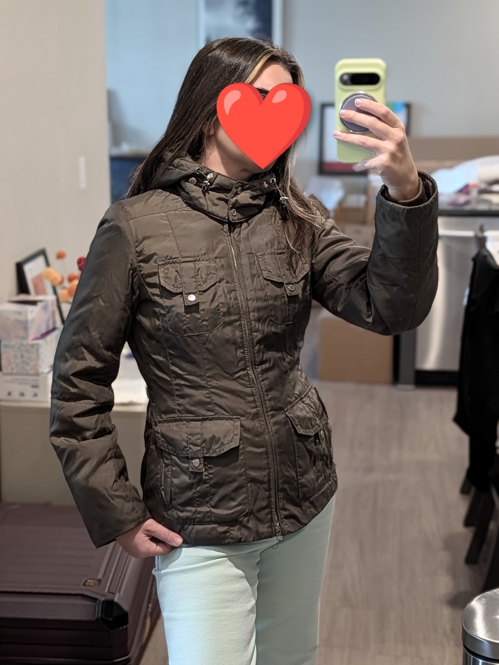Women's Jacket Interior - Tommy Hilfiger Size S